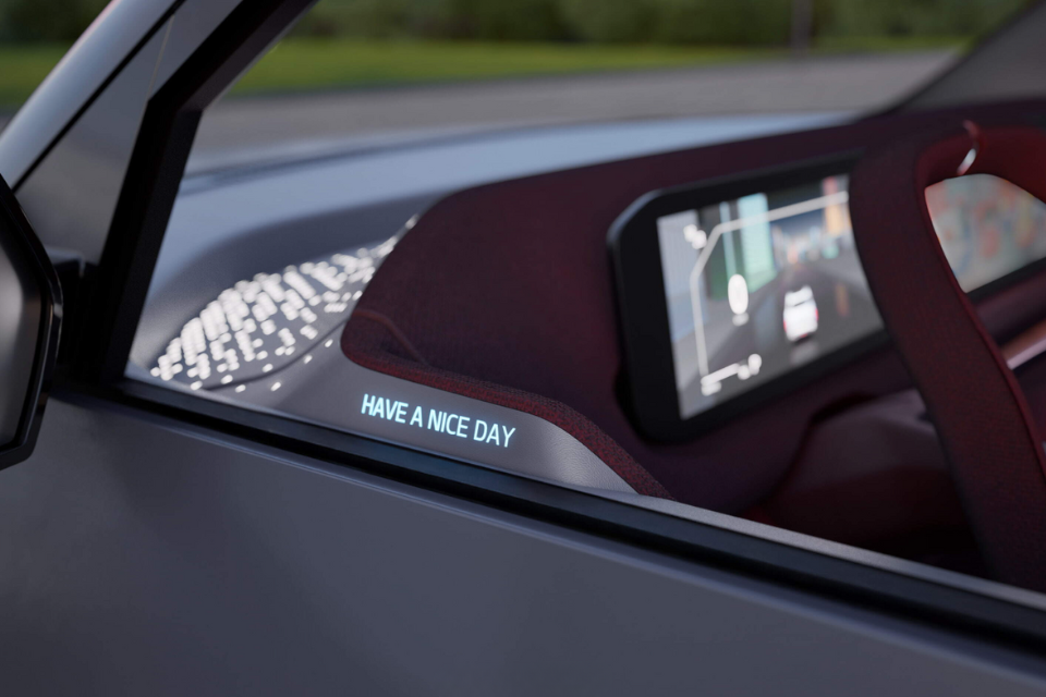 Kia Concept EV2 Features