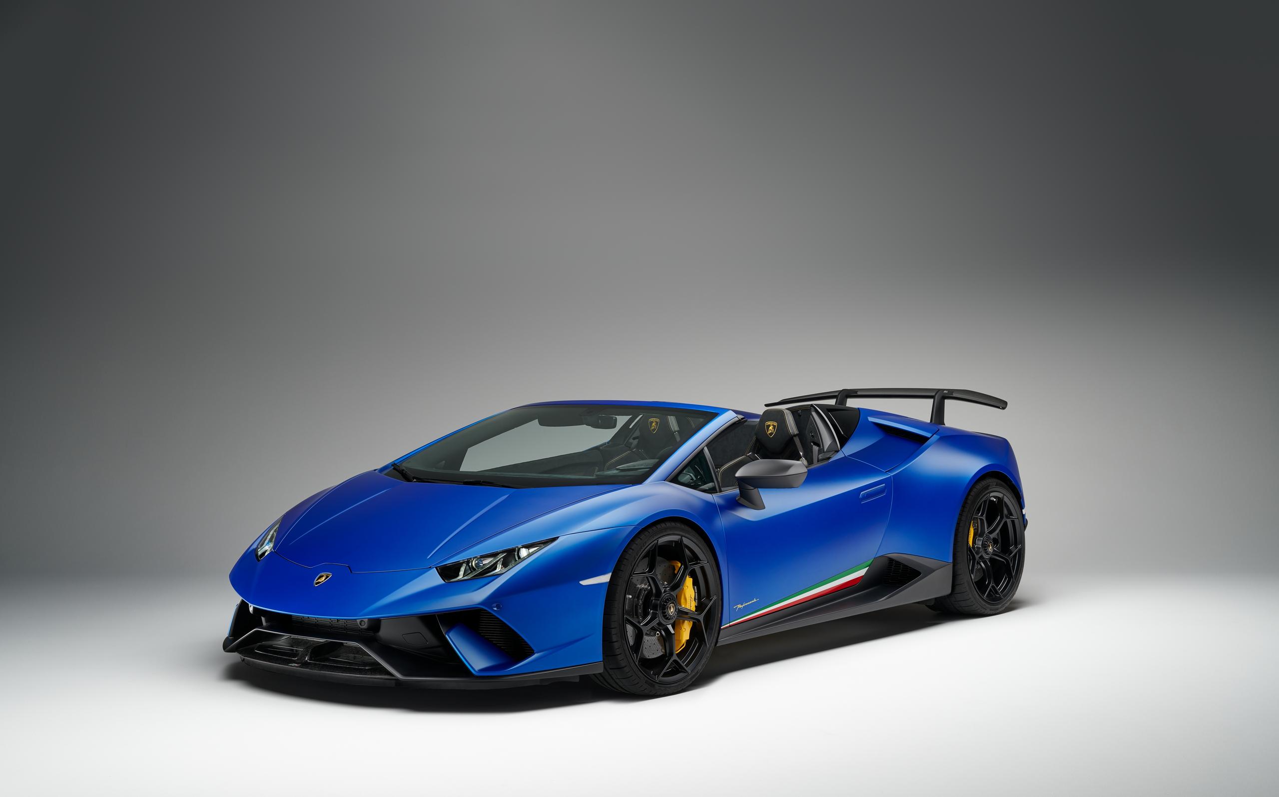 lamborghini performante spyder price