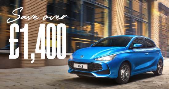 Brand New MG3 SE