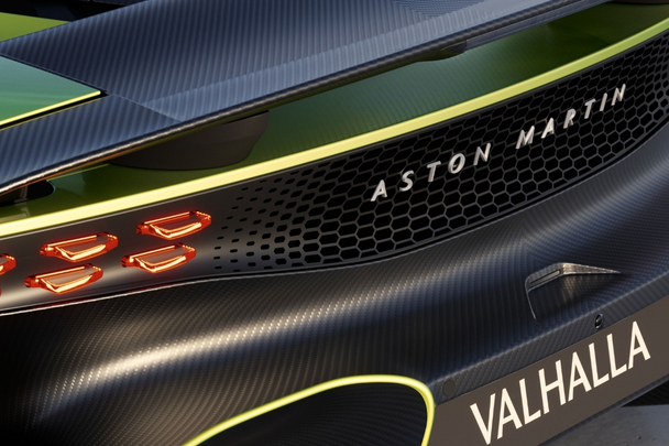 Valhalla active aero