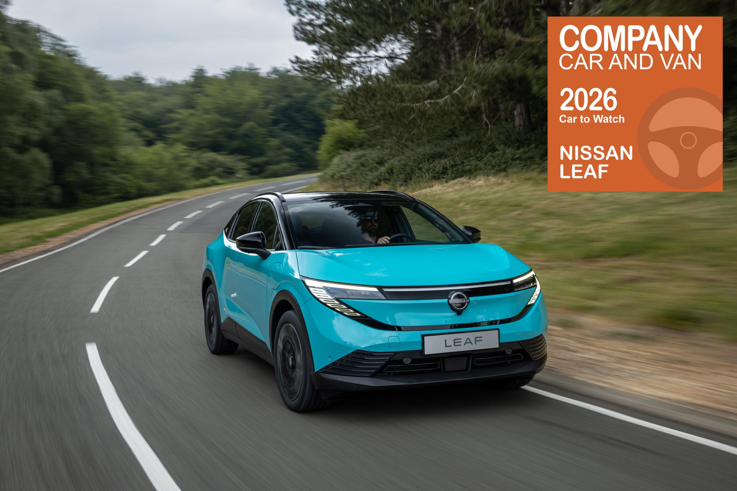 Nissan | LEAF named 'Car to Watch'