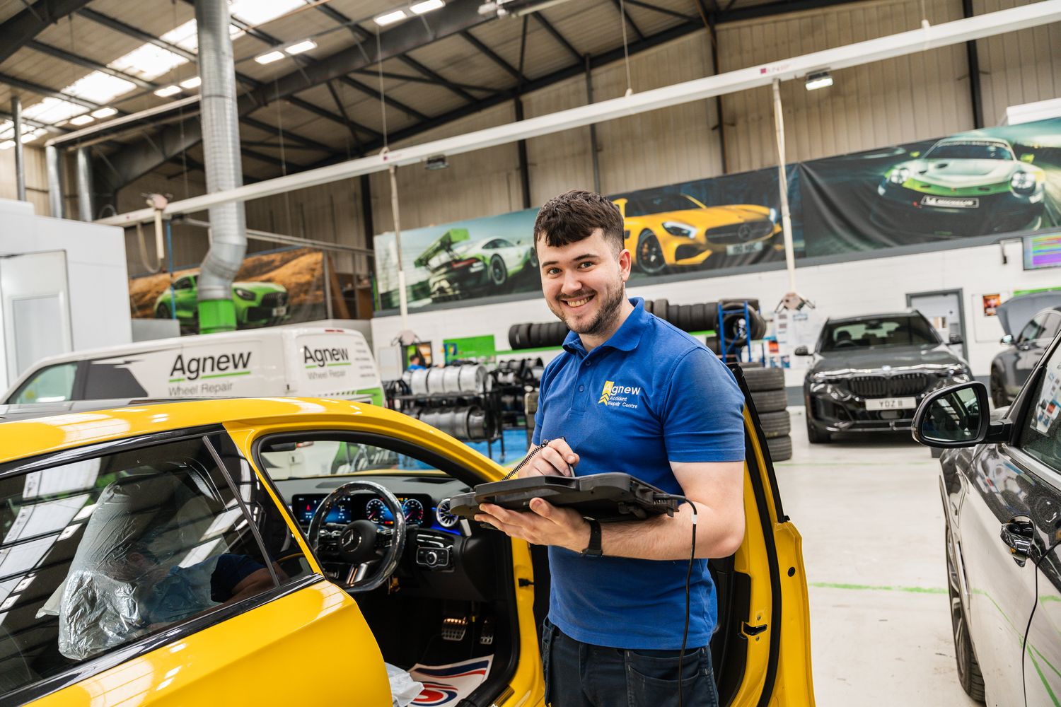 Highly trained experts at Agnew Repair Centre