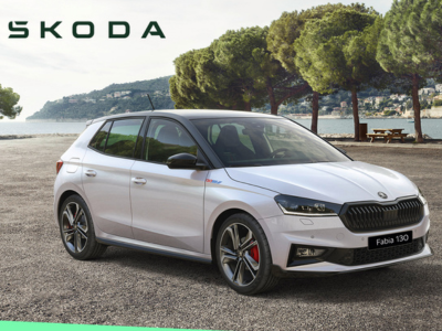 Škoda Fabia 130 | Performance Anniversary Edition at Startin Škoda