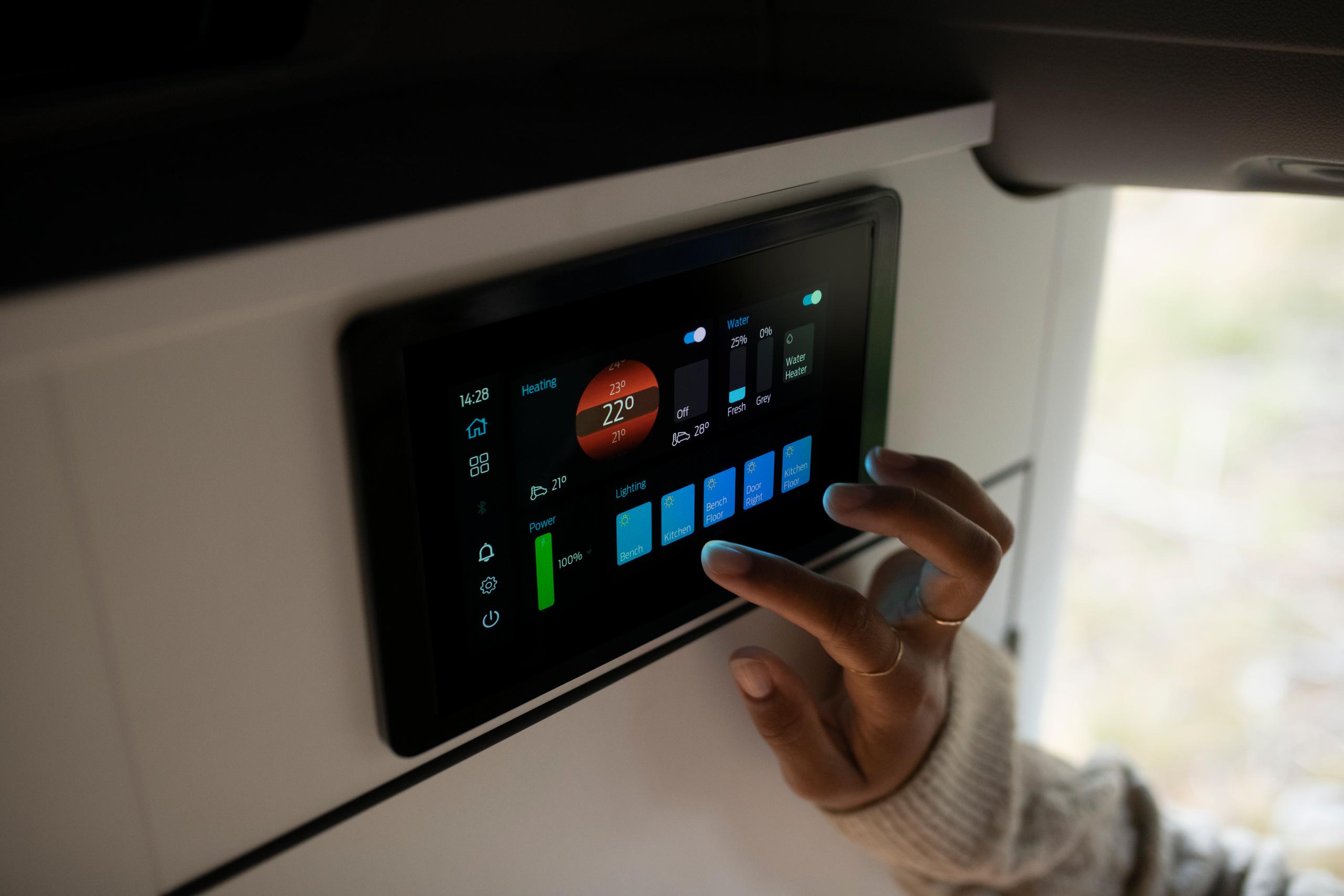 Transit Custom Nugget