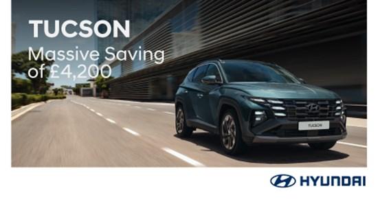 New Hyundai TUCSON Advance | PCP Offer