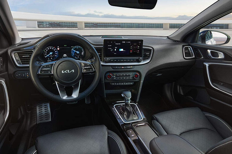 The Kia XCeed.