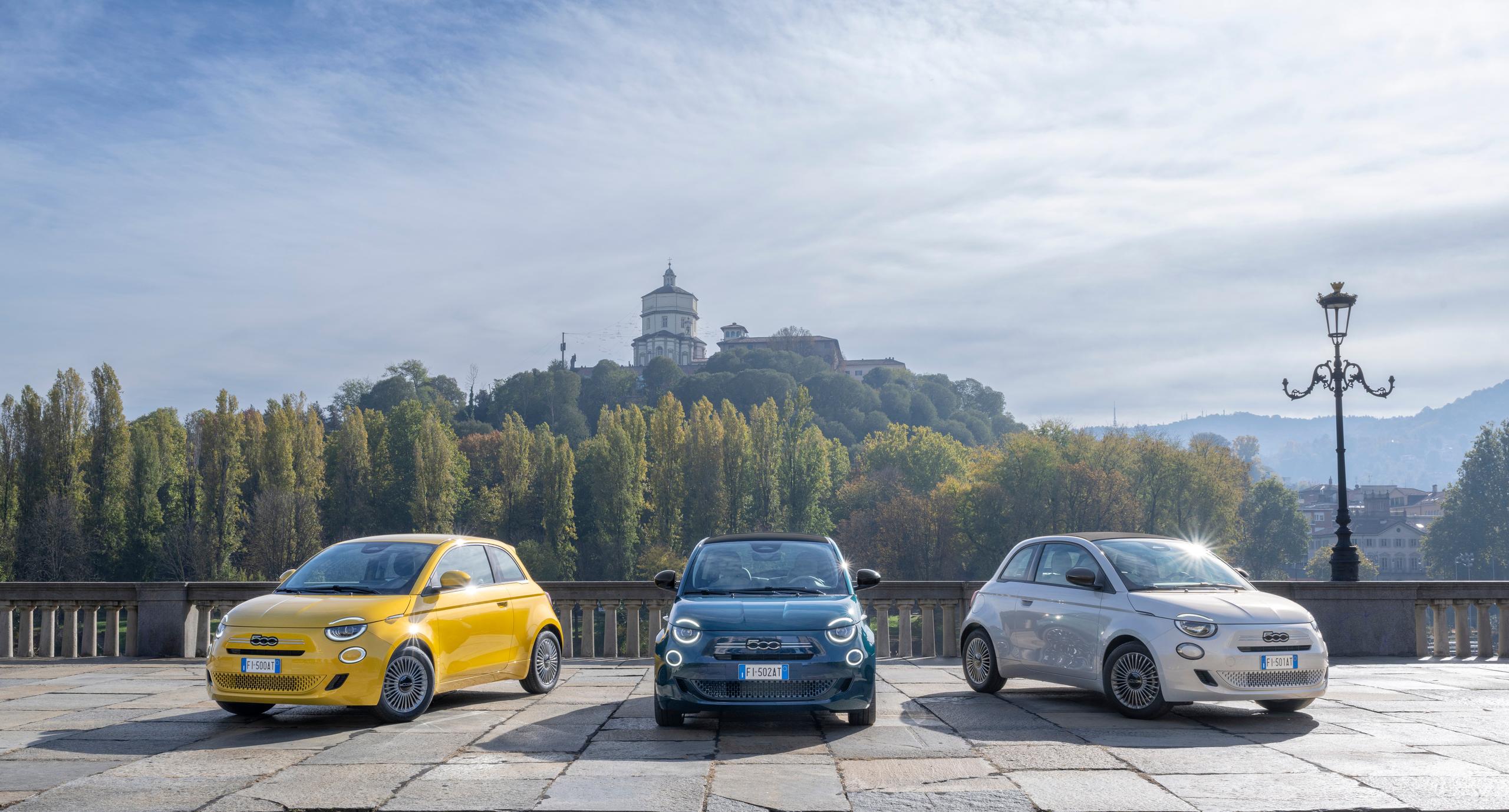 Fiat 500 Hybrid Launch Celebrated