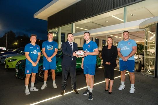 Ulster Rugby and Bavarian BMW set to continue with teamwork 