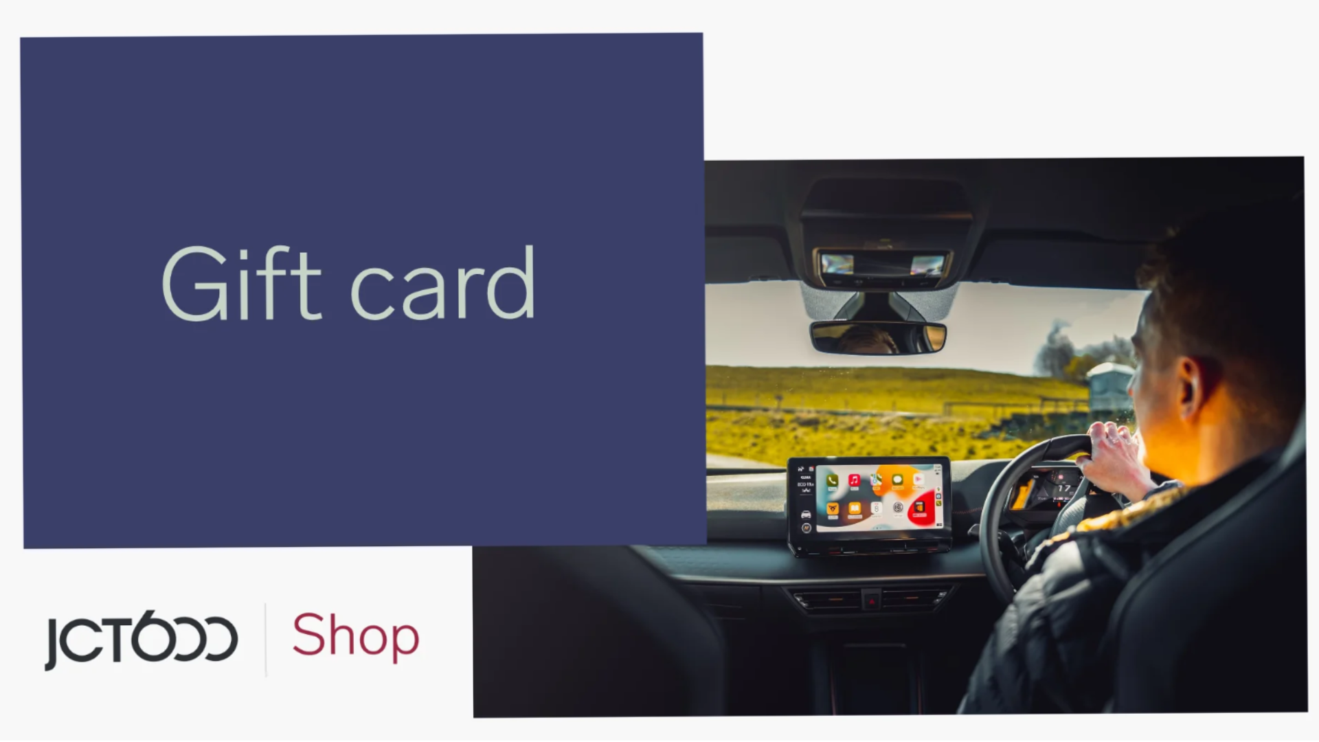 JCT600 Shop Gift Card