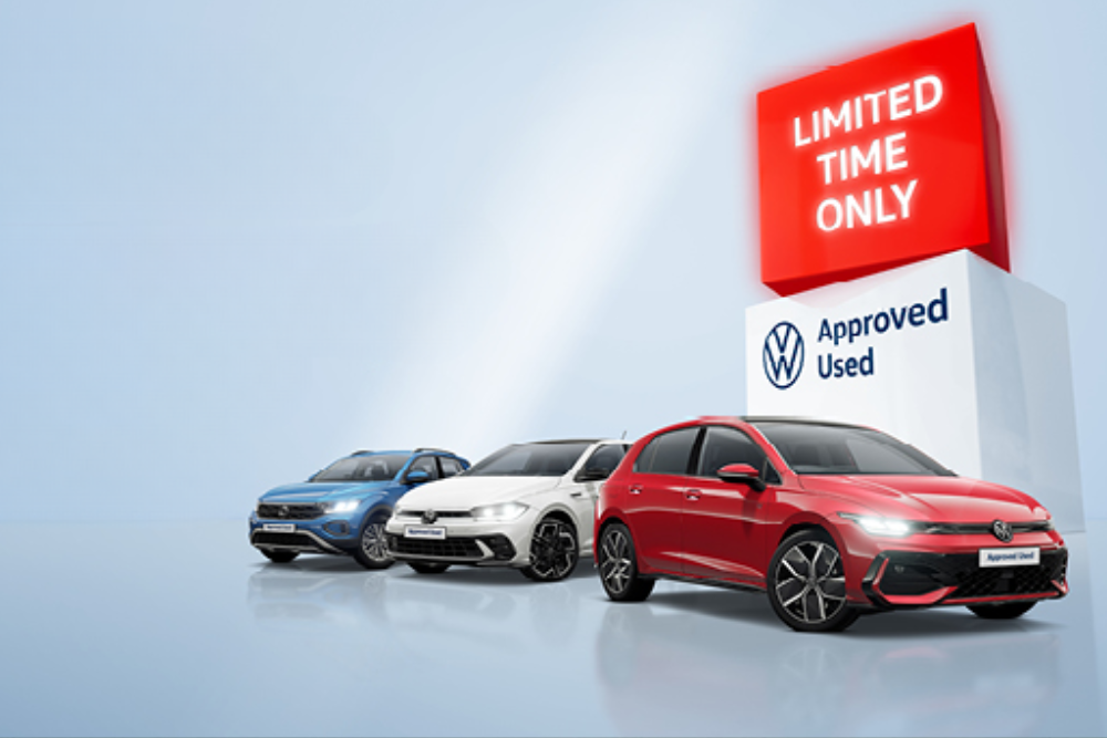 Volkswagen Nearly New Used Car Offer