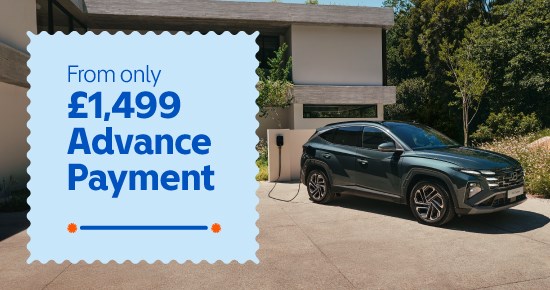 Hyundai TUCSON Plug-in Hybrid Motability Scheme Offers