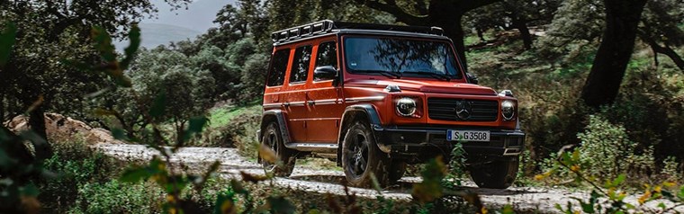 Mercedes-Benz G-Class