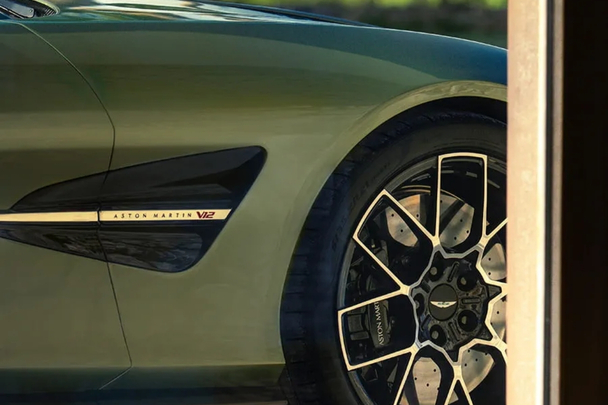 Vanquish Volante side