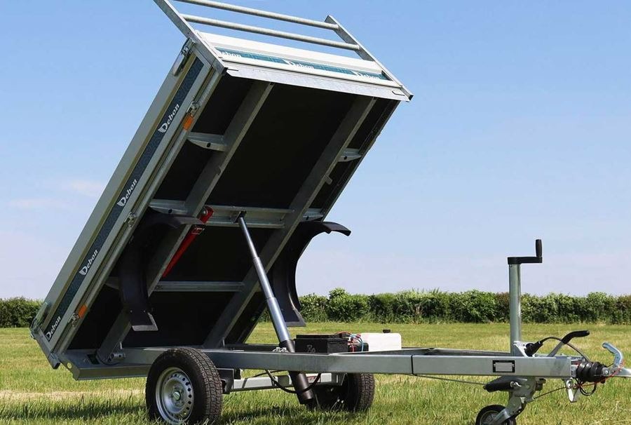 PWO 1500 LUX Tipper Trailer