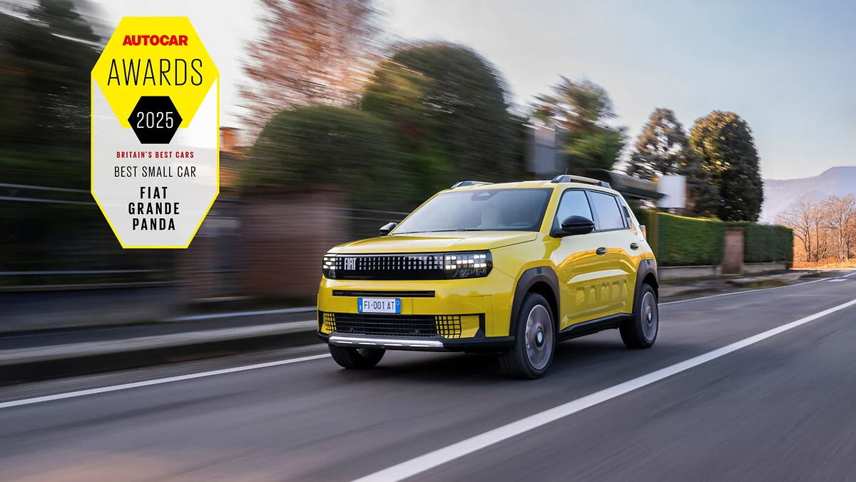 Fiat Grande Panda wins 'Best Small Car' at 2025 Autocar Awards