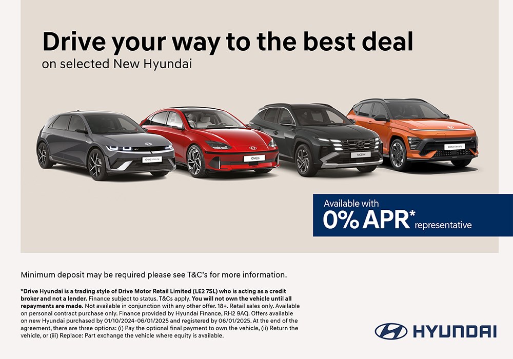 Hyundai Dealers | Hyundai UK | Hyundai Cars | Drive Motor Retail