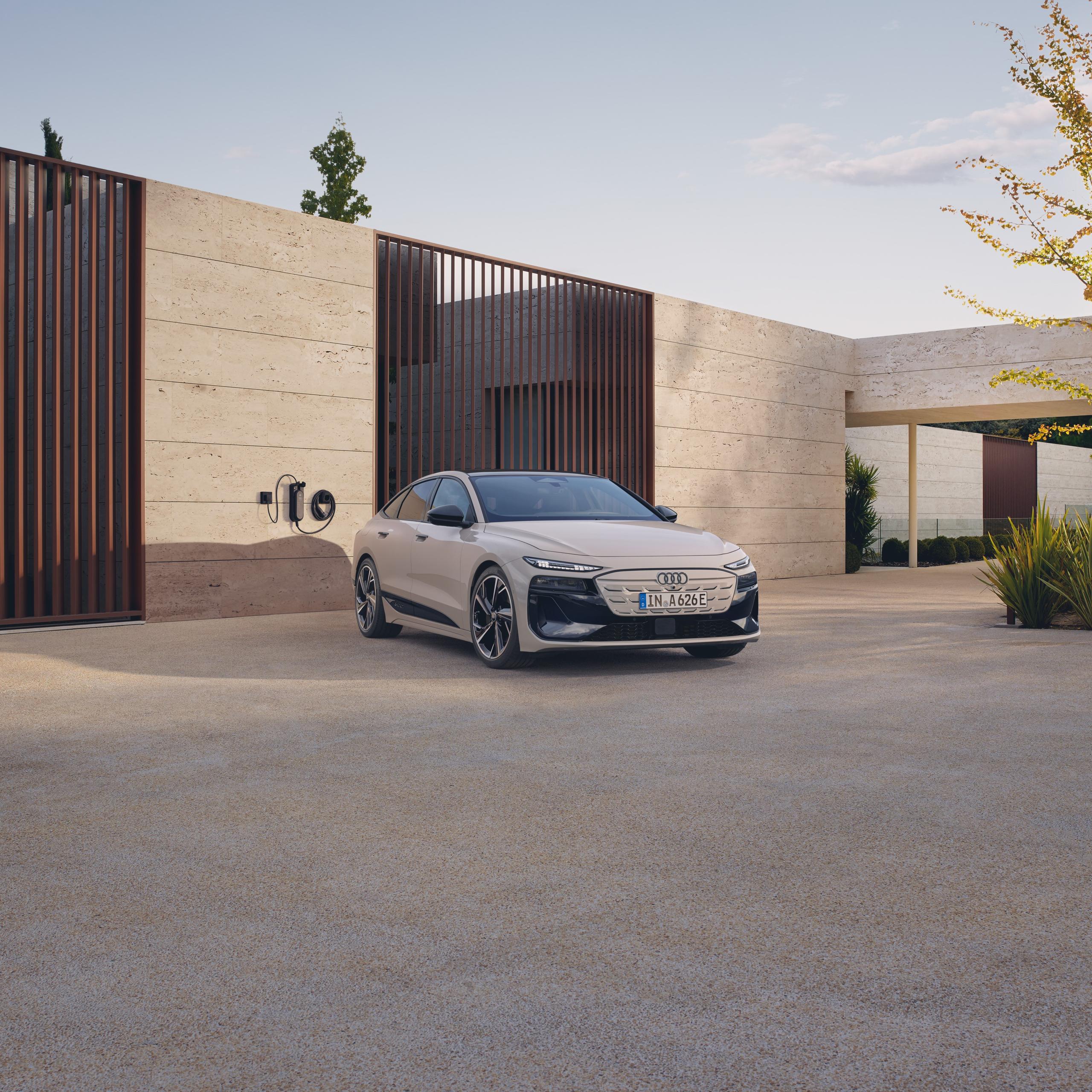 A6 e-tron