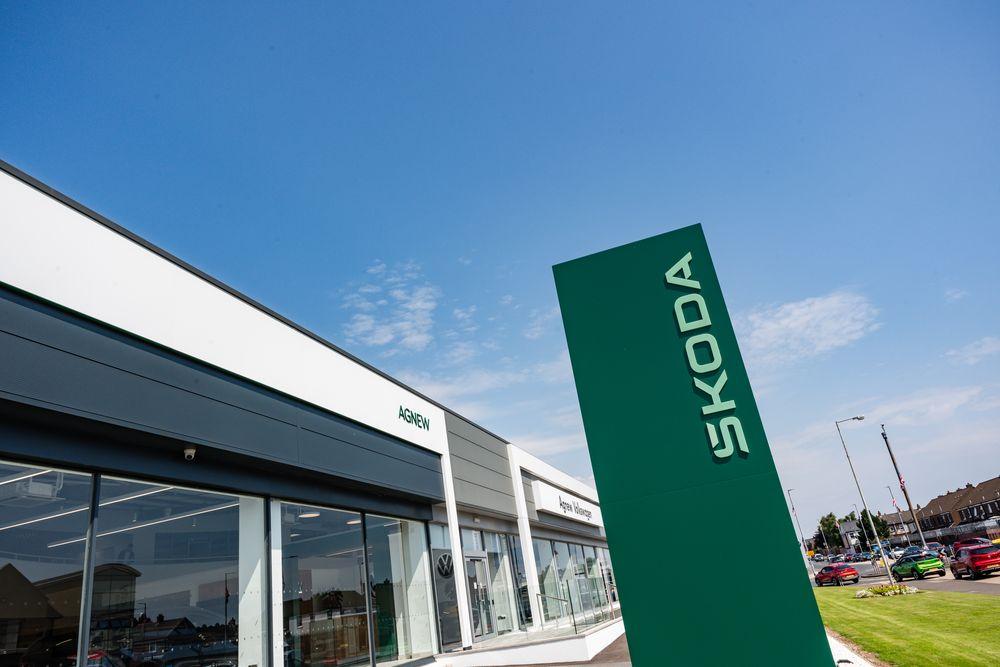 Visit Agnew Škoda Mallusk