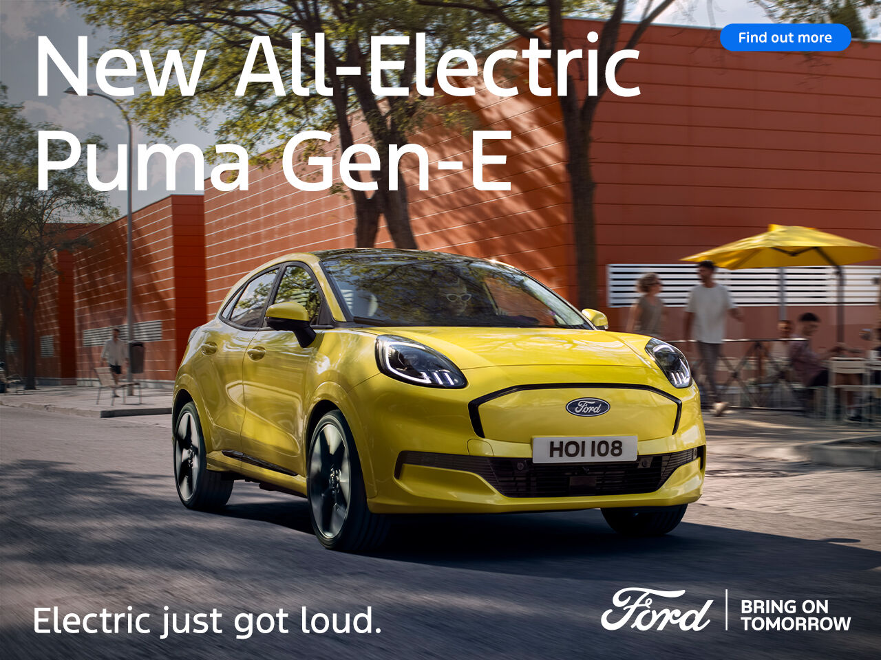 New All-Electric Puma Gen-E