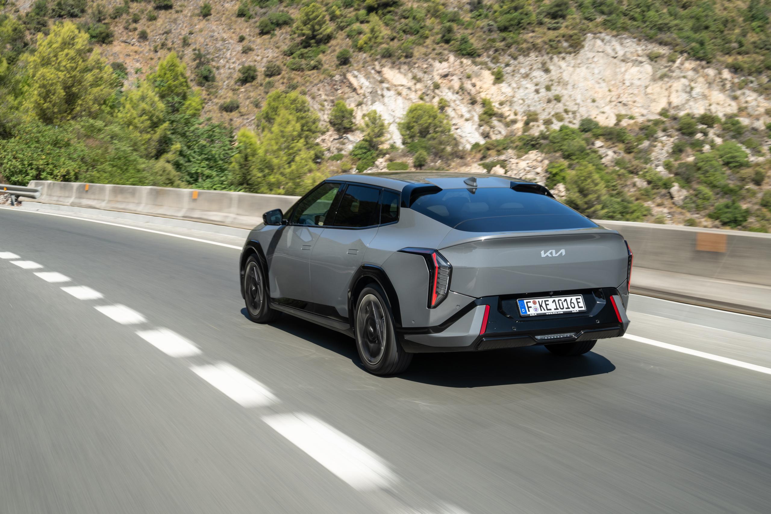 rare of KIA EV4