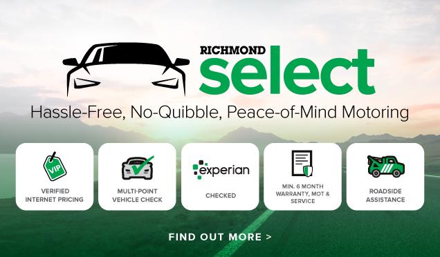 We promise that every Richmond Select Used Car purchased will be the best value vehicle in the marketplace
