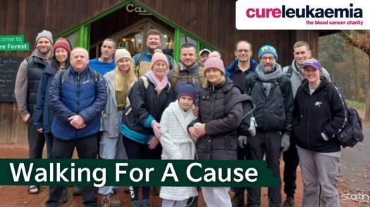 Walking for a Cause: Dave Pountney, Parts Manager at Startin Group, Steps Up for Charity 