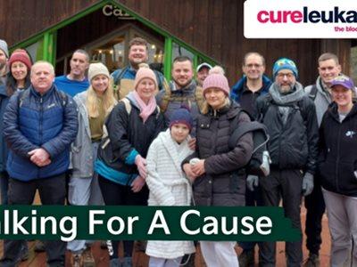 Walking for a Cause: Dave Pountney, Parts Manager at Startin Group, Steps Up for Charity 