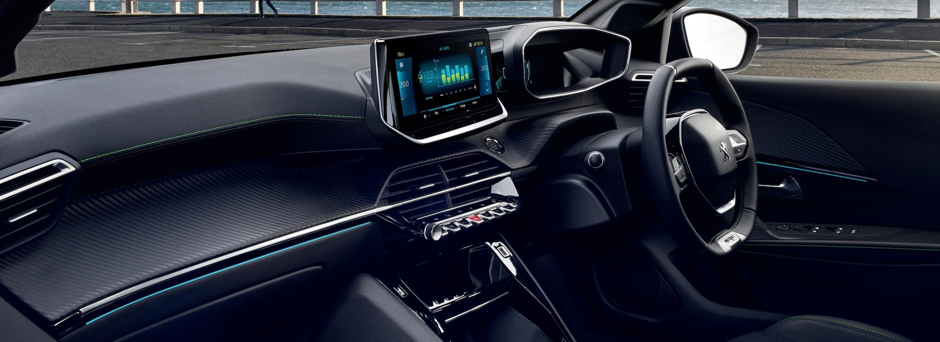 Peugeot 208 Interior