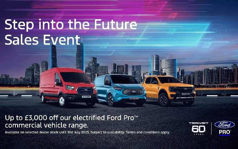 Step Into the Future with a Ford CV