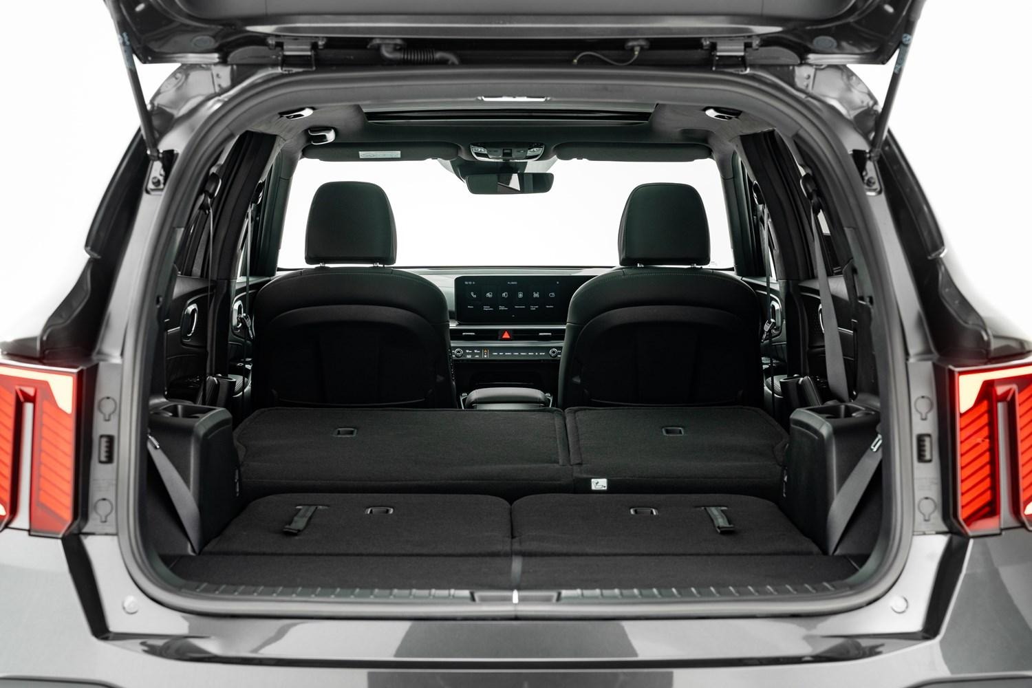 2024 Kia Sorento boot space