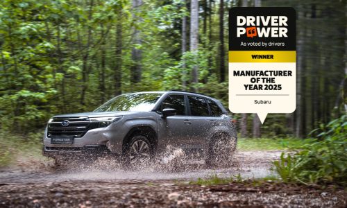 Subaru Named ‘Manufacturer of the Year’ 2025!