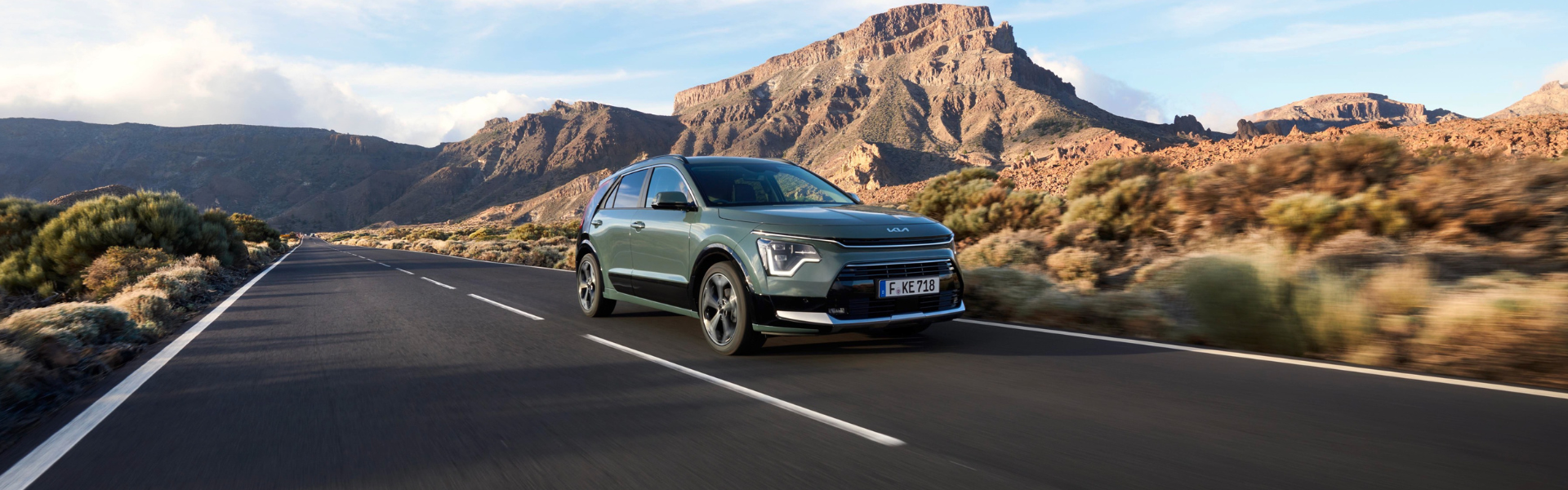 Kia Niro: D. M. Keith