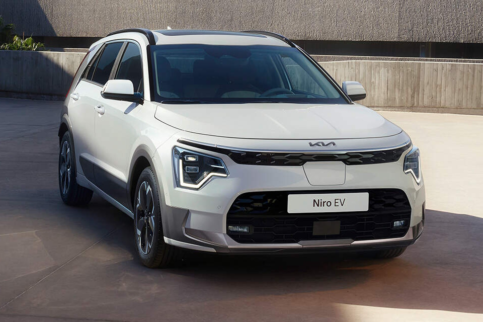 The Kia Niro.