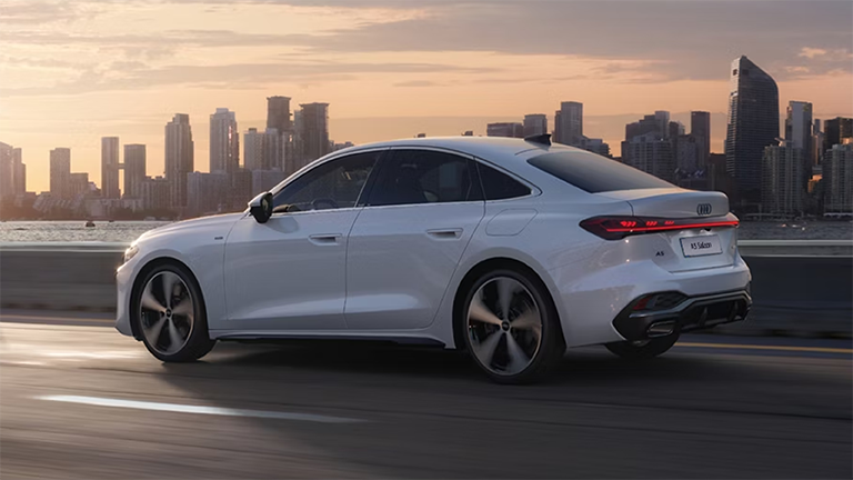 A5 Saloon e-hybrid