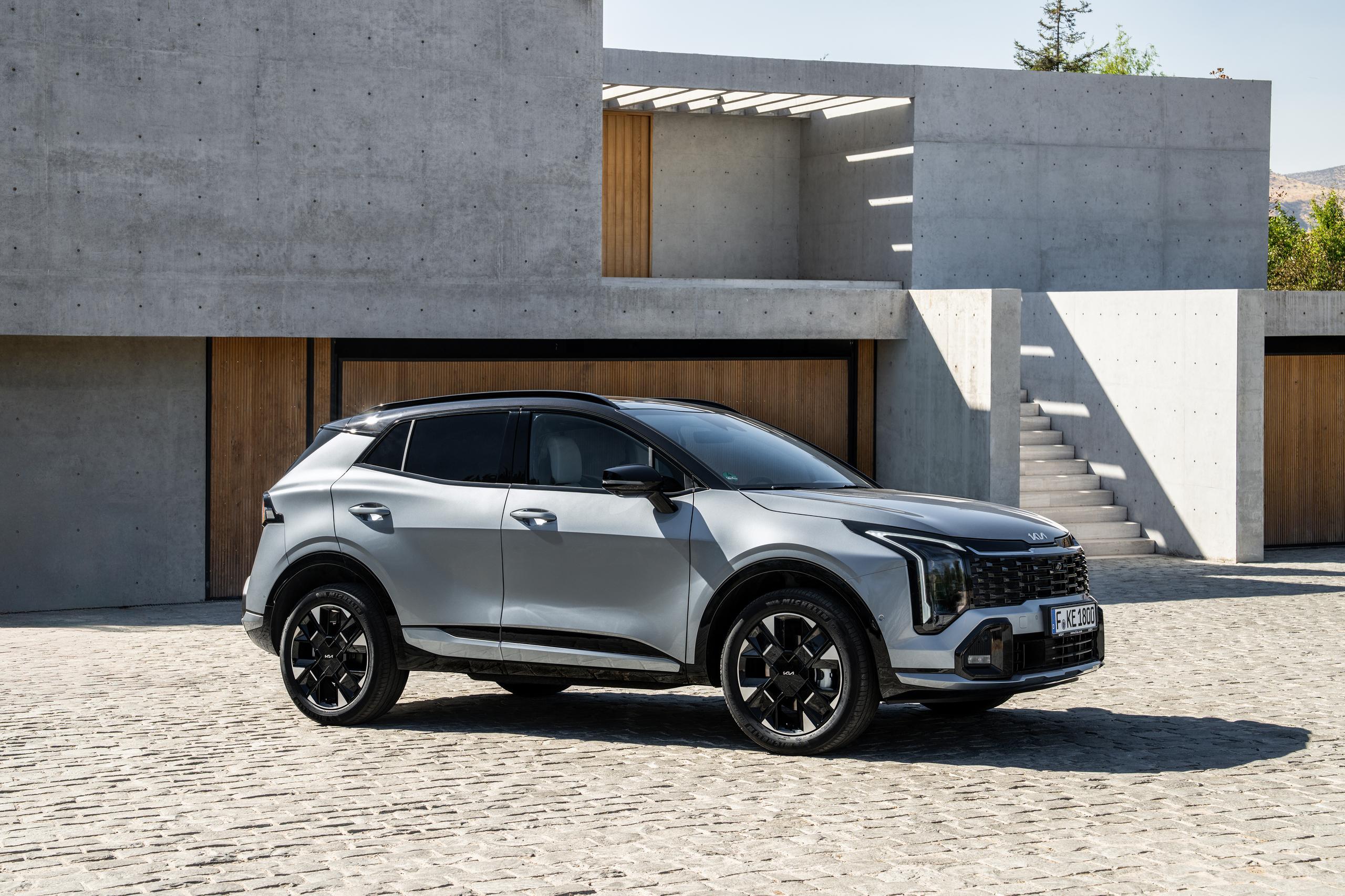 2025 Kia Sportage
