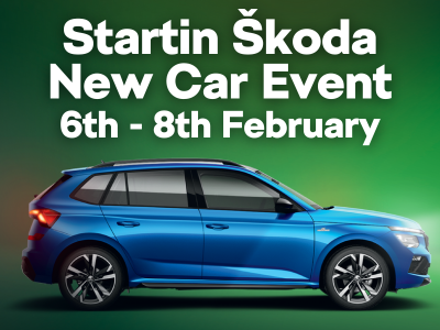Startin Škoda New Car Event