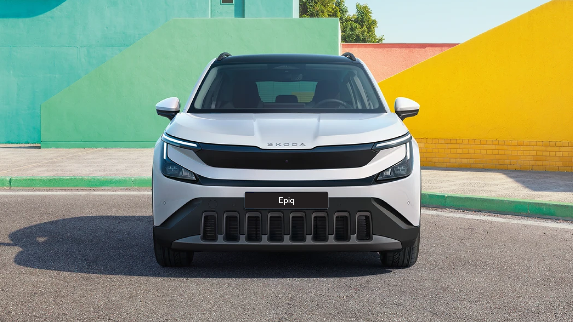 The new, all-electric Škoda Epiq