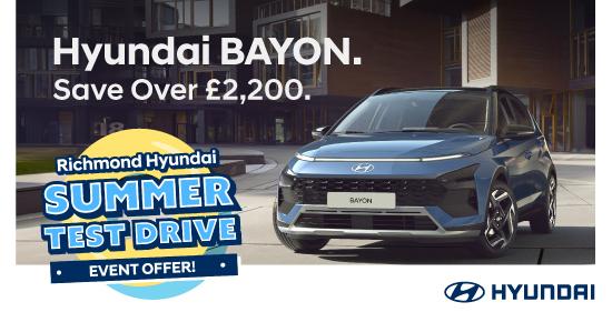 Hyundai BAYON Black Line