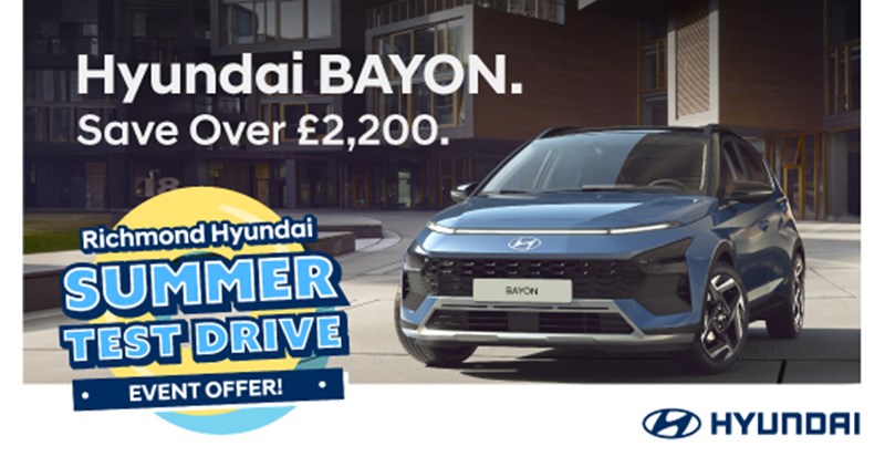 Hyundai BAYON Black Line