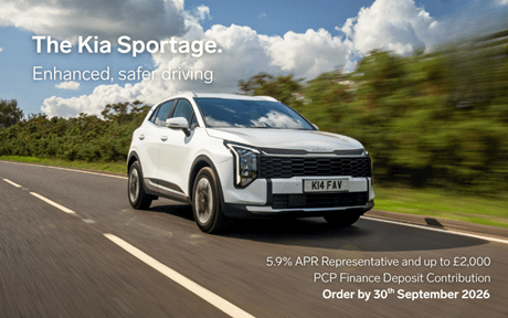 The All-New Kia Sportage 