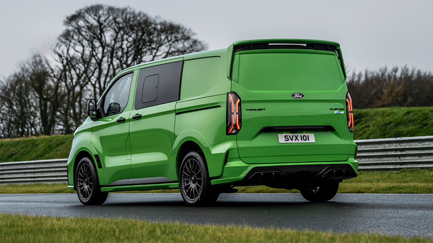 Ford Transit Custom MS-RT
