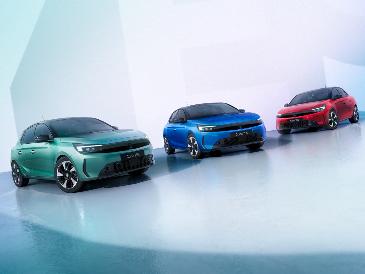 Vauxhall add new powertrains to the Corsa YES 2025 Special Edition trim.