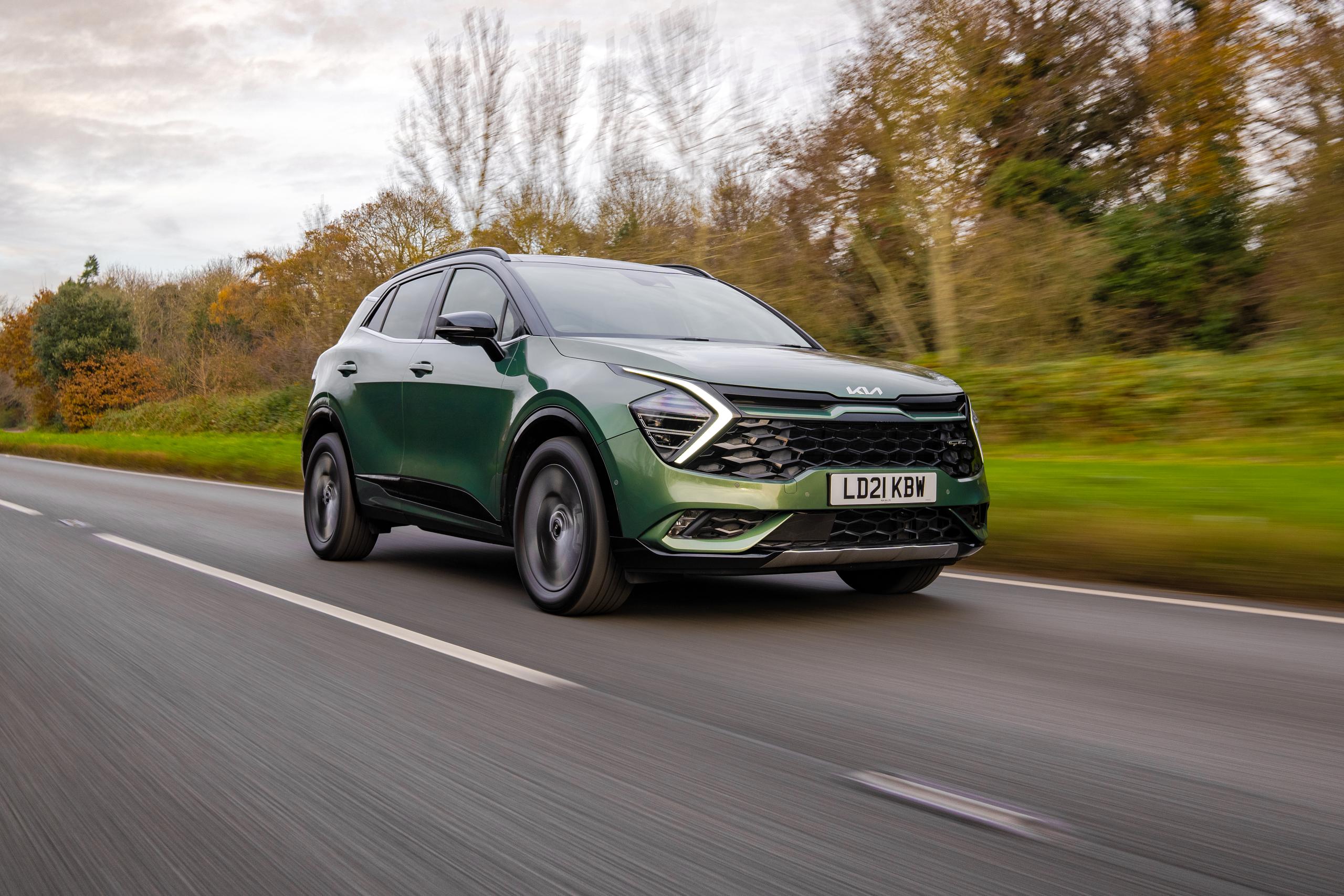Kia Sportage Driving