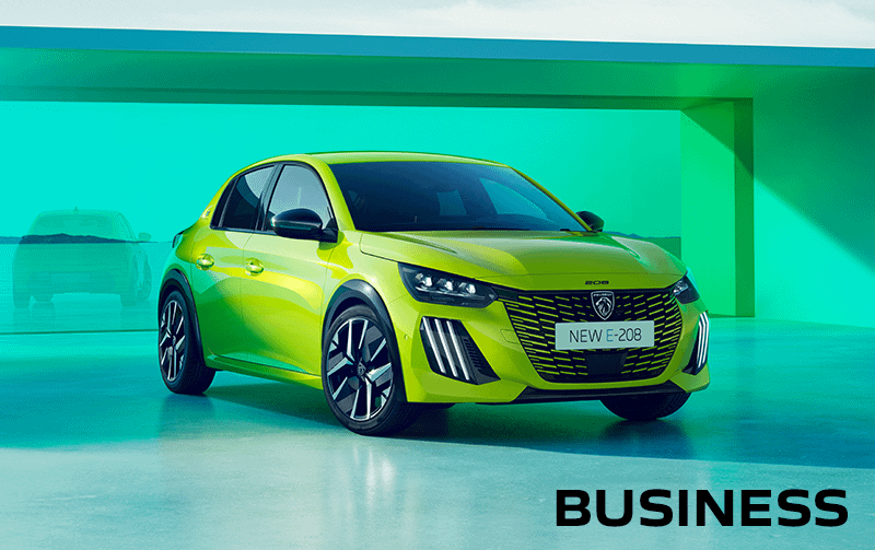 Peugeot 208 Business offer