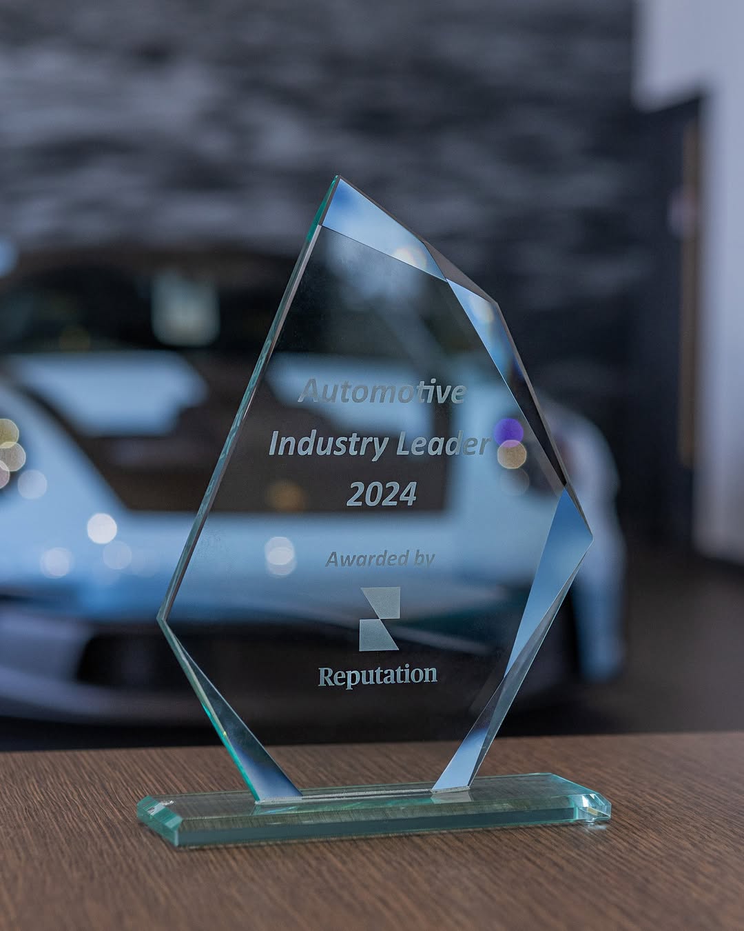 Porsche Centre Teesside Reputation.Com Award for 2024