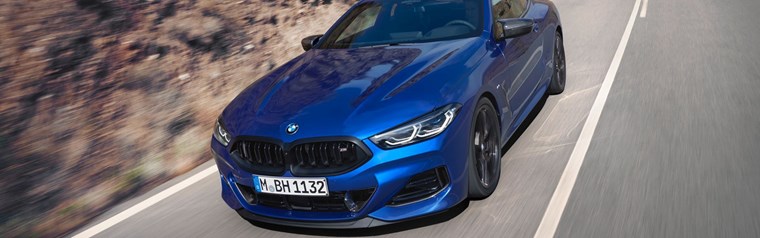 BMW 8 Series Coupé