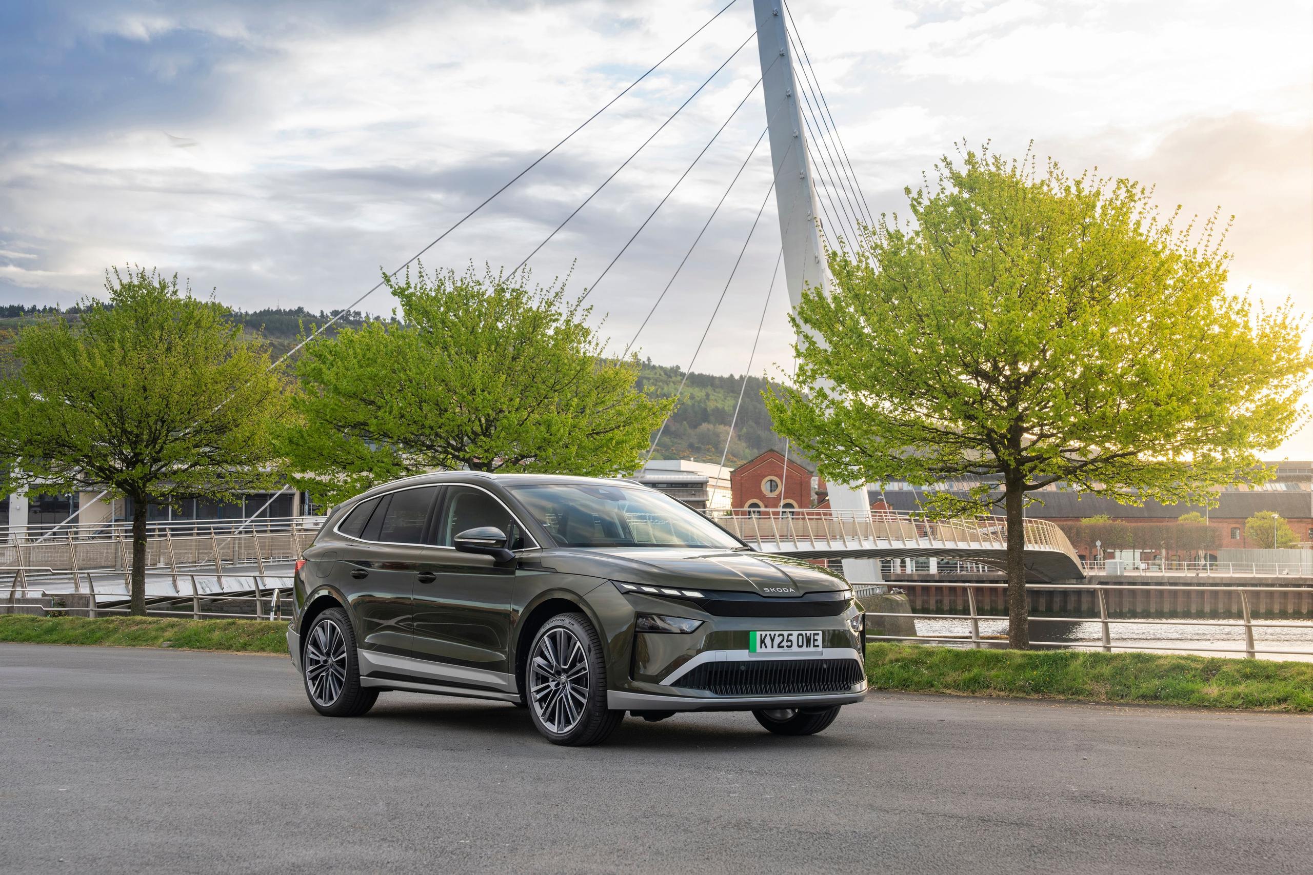 Skoda Finance, available at Agnew Skoda Belfast and Agnew Skoda Mallusk, spread the cost with Agnew Skoda