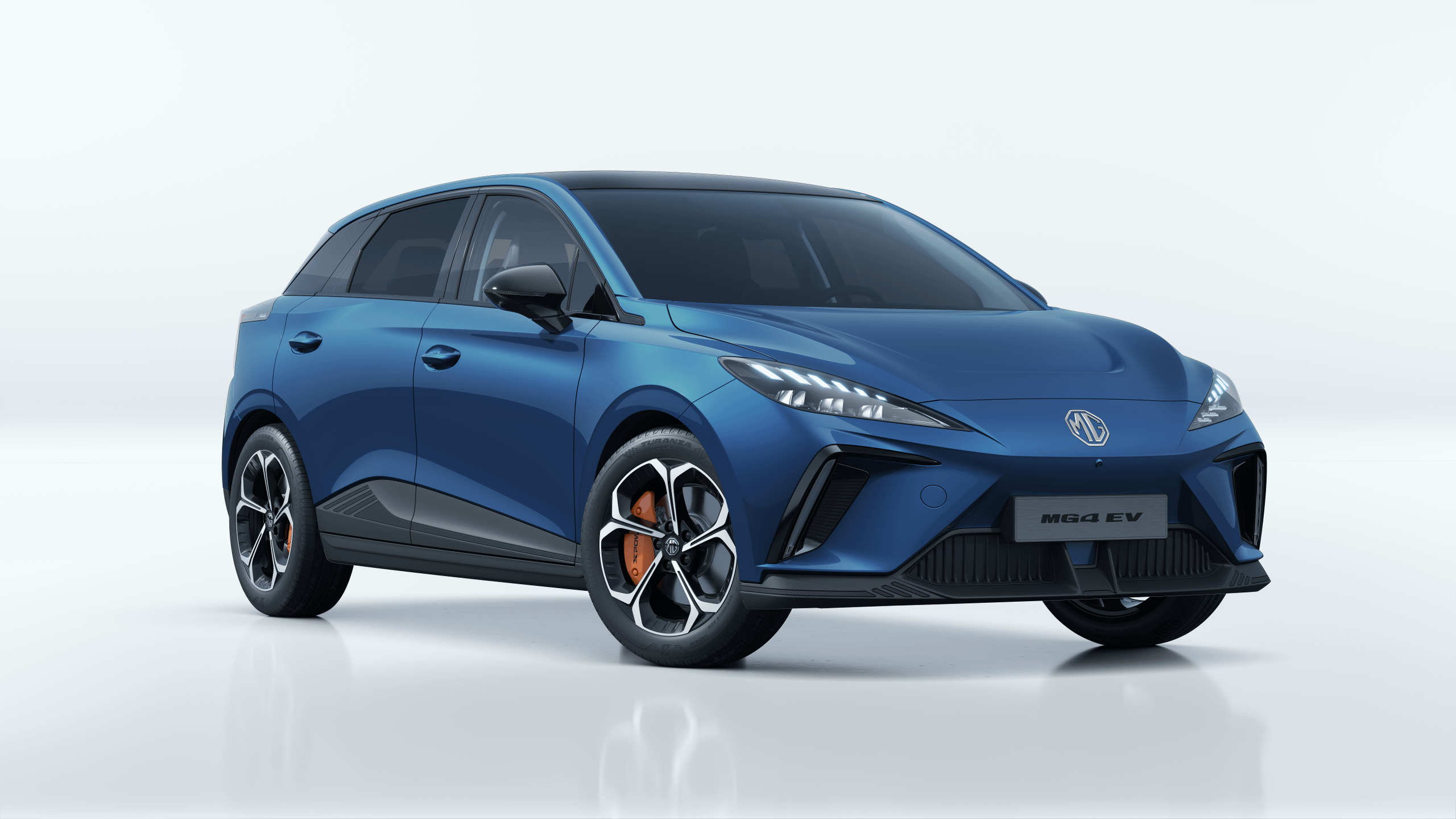 Brand New MG4 EV XPOWER in Piccadilly Blue