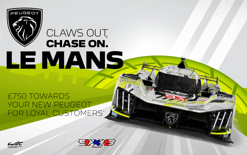 Peugeot Le Mans Offer
