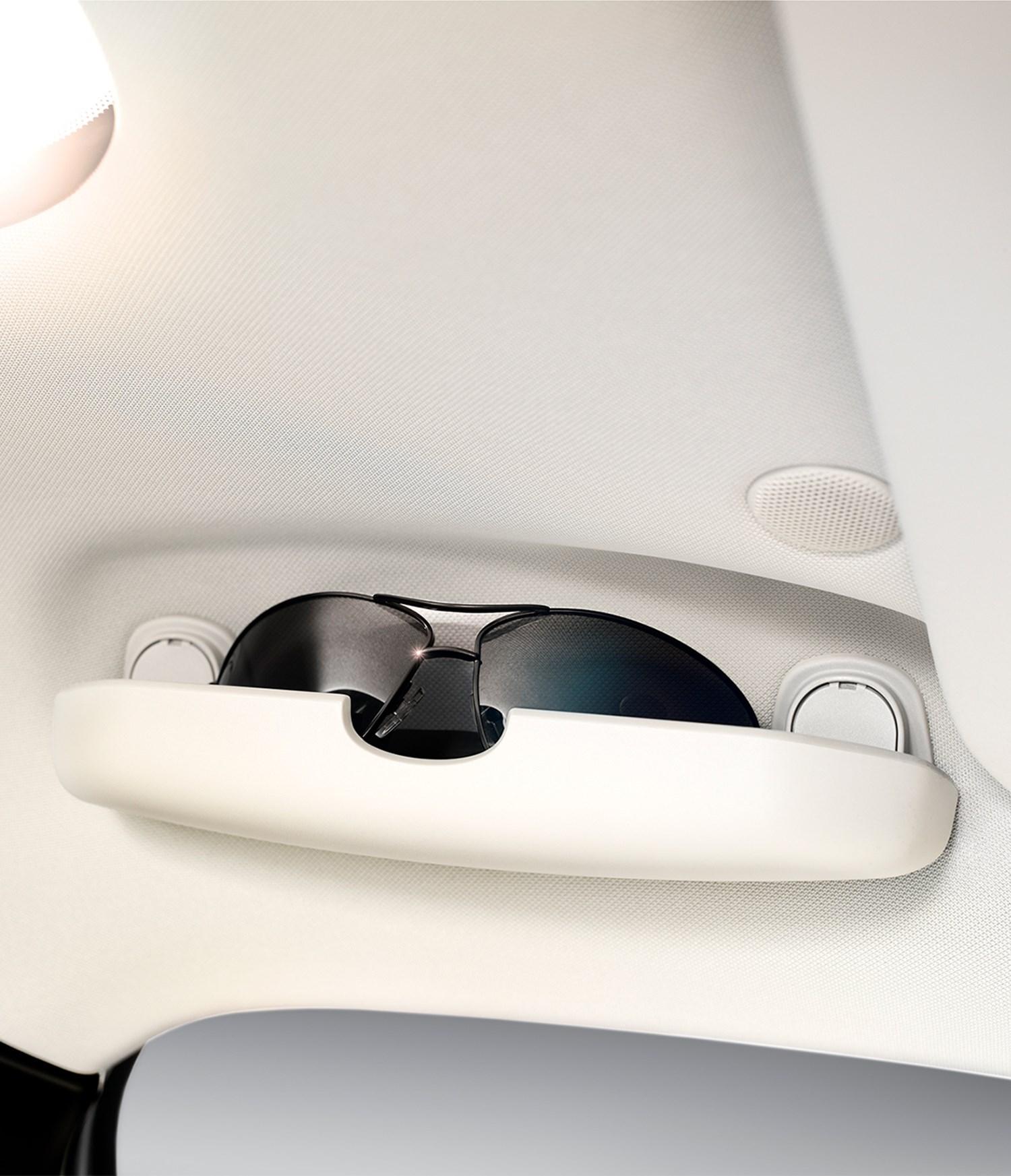 Volvo sunglasses holder